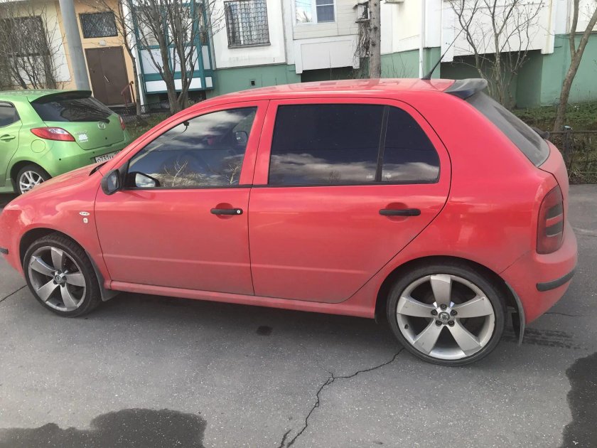 Skoda fabia 2001 1.4