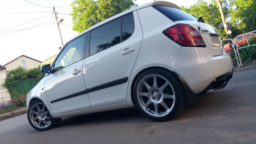 Диски Skoda Fabia