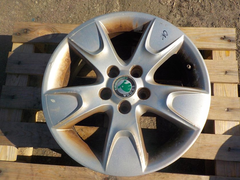 Диски шкода октавия а5 r16 оригинал