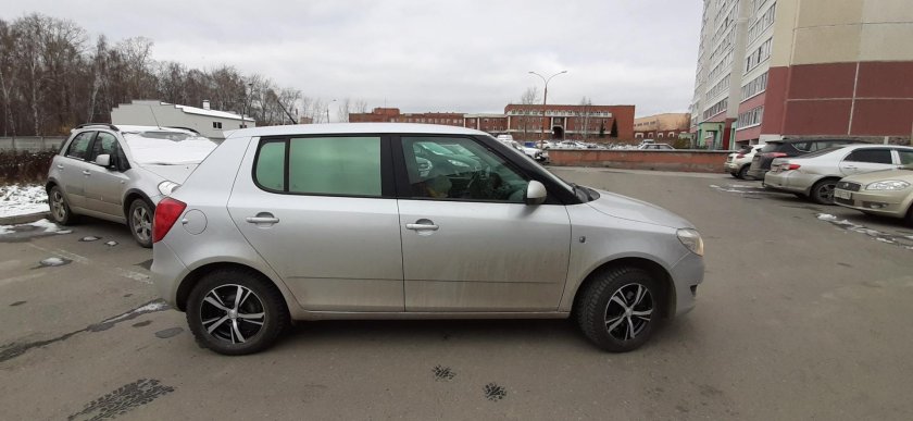 Диски Шкода Фабия р14 литые