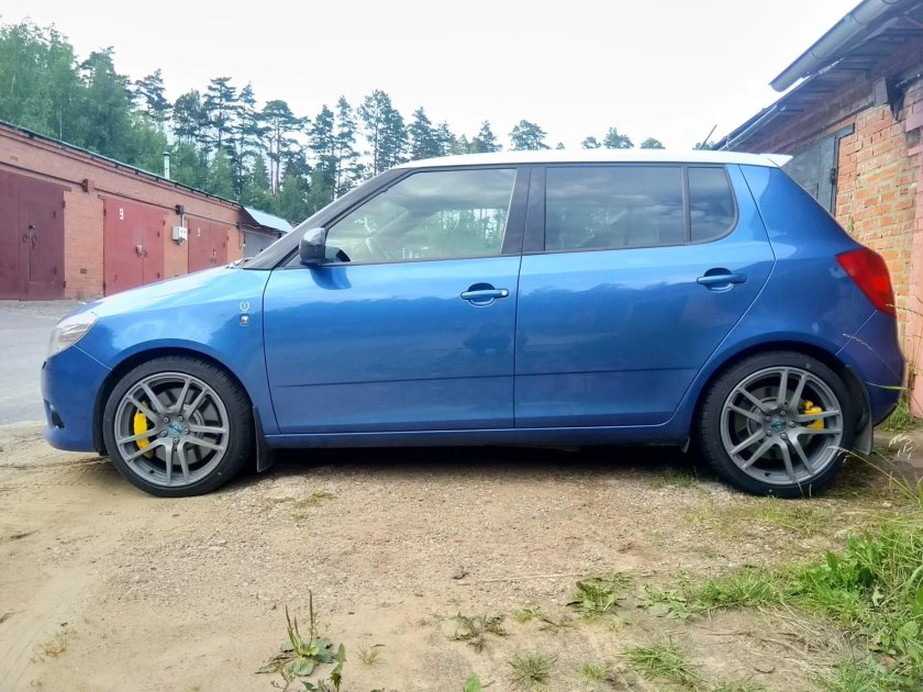 Fabia RS mk2
