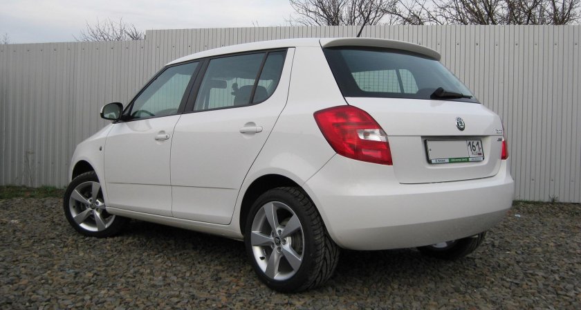 Диски Skoda Fabia r16