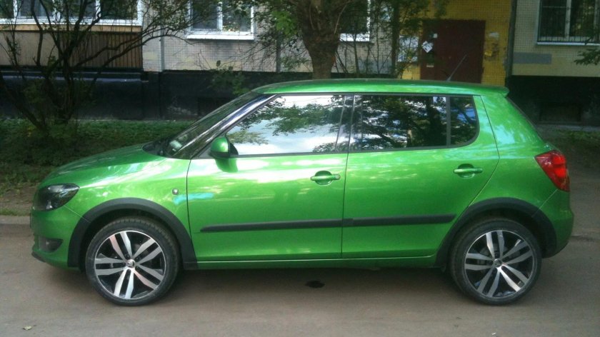 Skoda Fabia r17