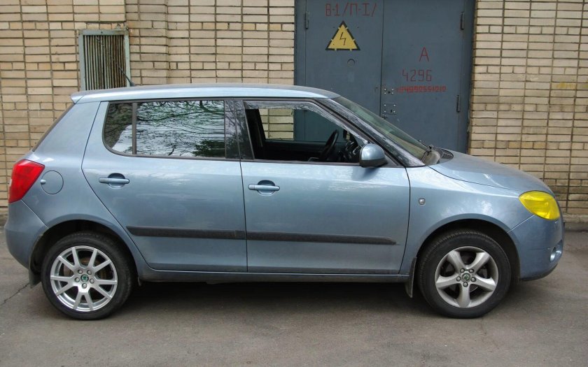 Skoda Fabia r15
