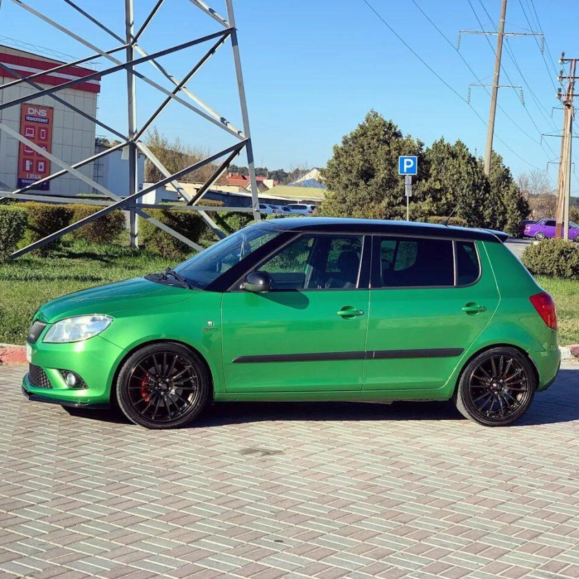 Skoda Fabia RS