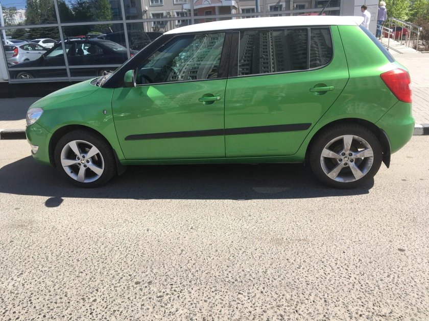 Skoda fabia 2