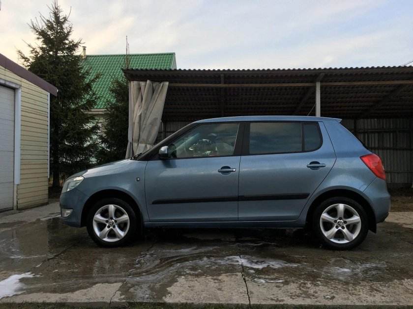 Skoda Fabia диски r15