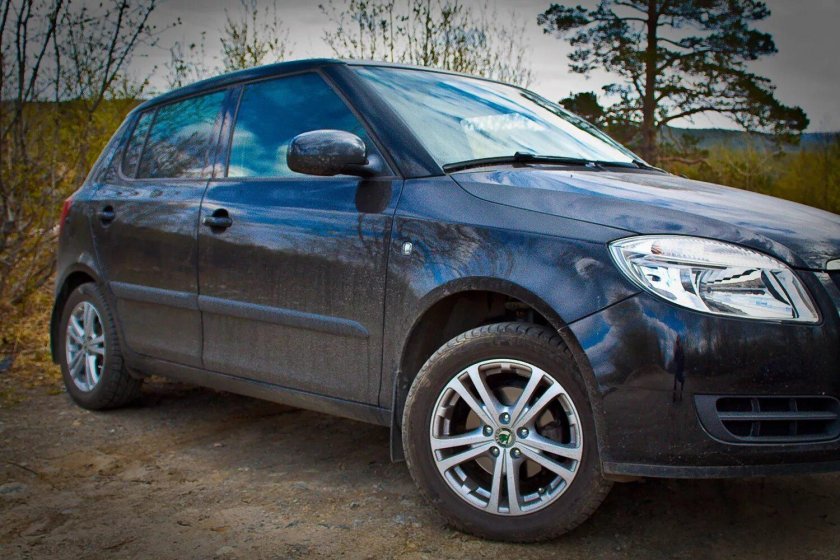 Шкода фабия 2