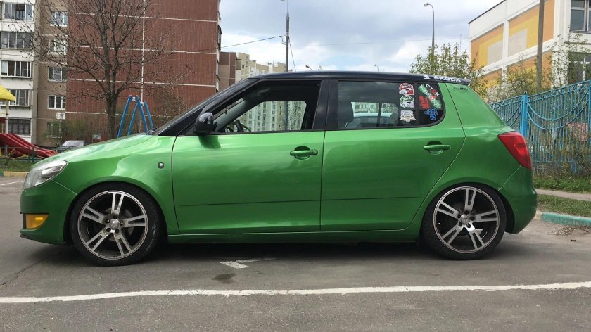 Skoda Fabia r17