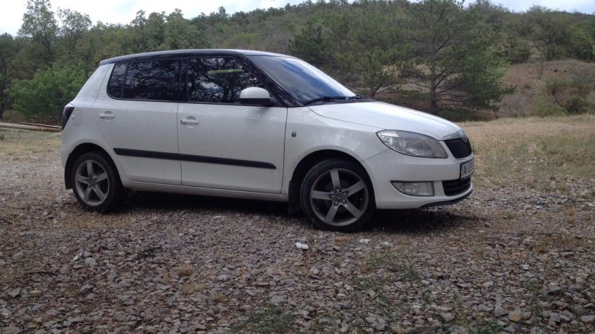 Skoda Fabia r15