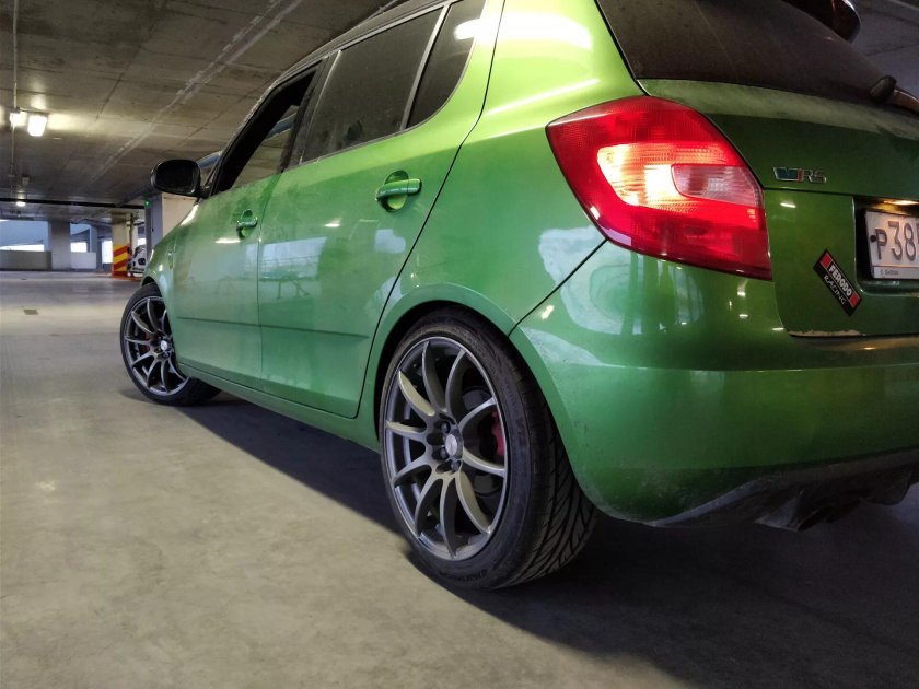 Fabia RS mk2