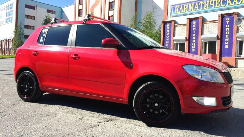 Диски школа Фабия 1