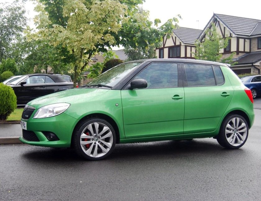Skoda Fabia RS 2010