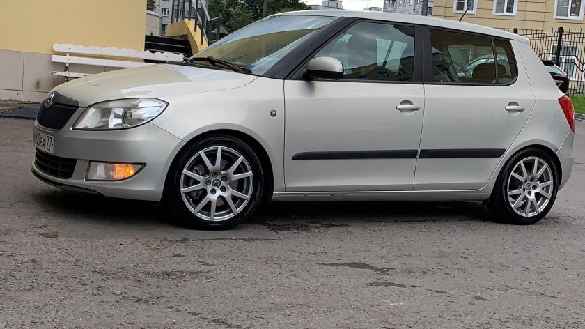 Фабия 2 r17