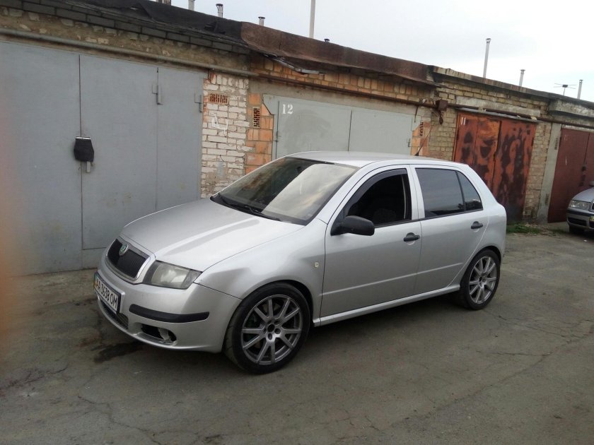 Skoda Fabia mk1