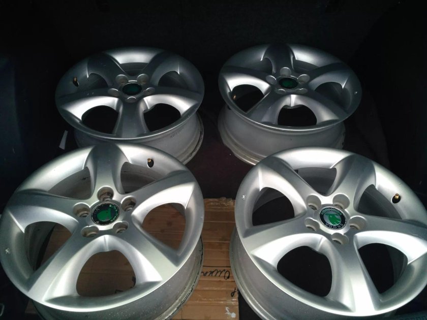 Диски Skoda Fabia