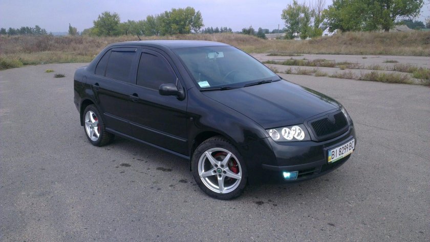 Диски школа Фабия 1