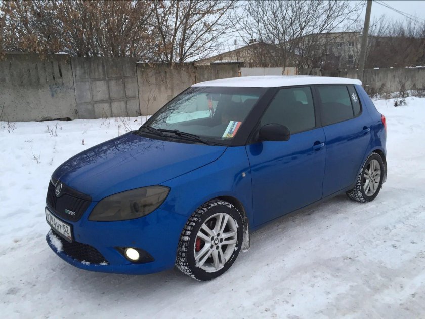 Skoda Fabia r17