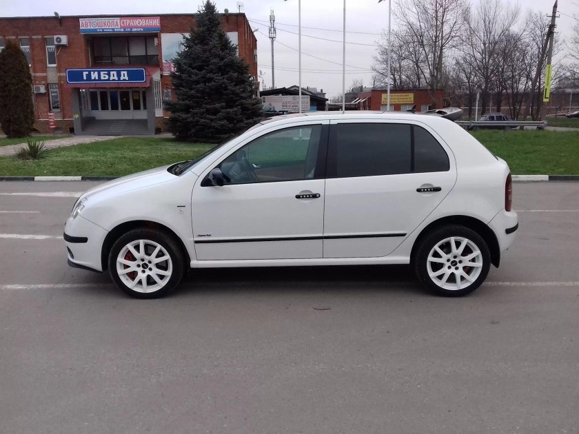 Диски школа Фабия 1