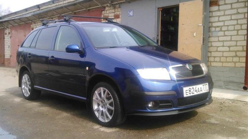 Диски школа Фабия 1