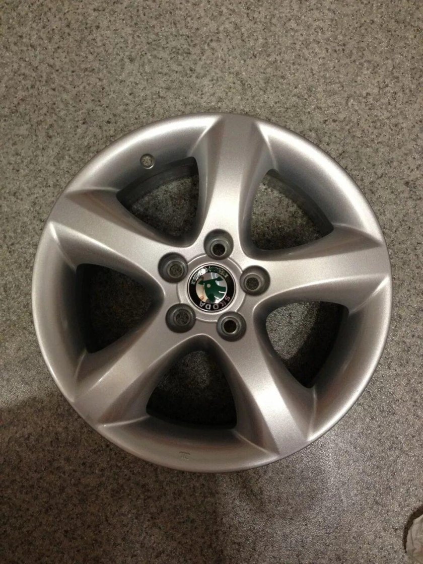 Оригинальные диски шкода