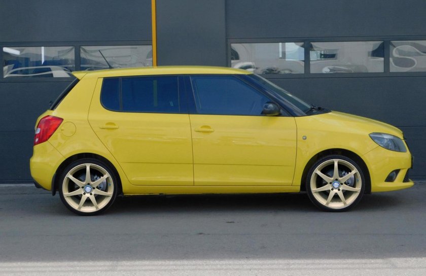 Skoda Fabia 1 RS