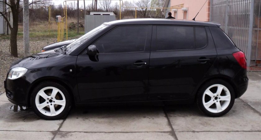 Шкода фабия 2 рестайлинг