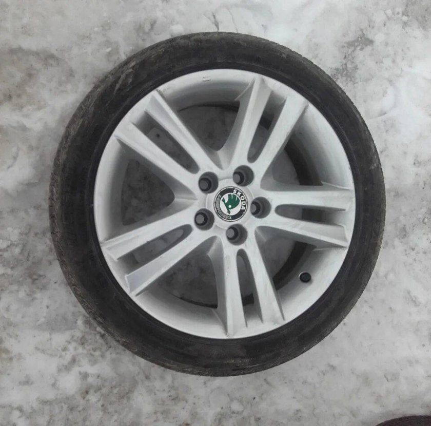 Диски на шкоду Фабия r15