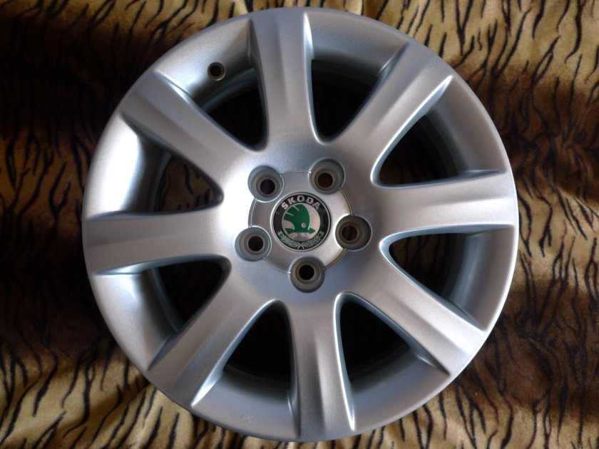 Диски Шкода Фабия 2 на 14 дюймов