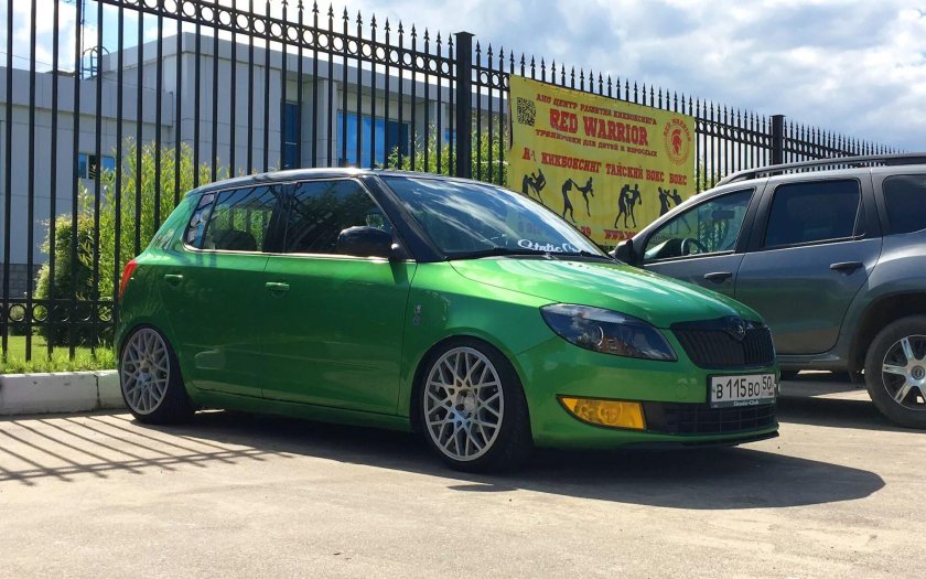 Skoda Fabia r17