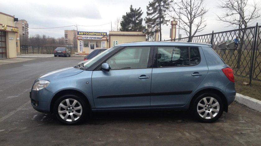 Диски Шкода Фабия 2