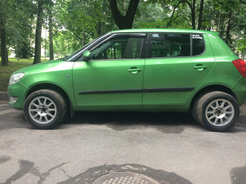Диски Skoda Fabia