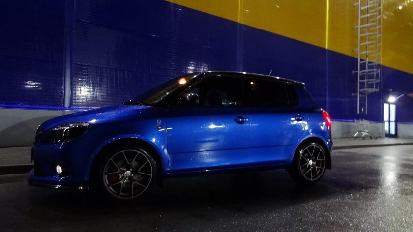 Skoda Fabia 2 r17