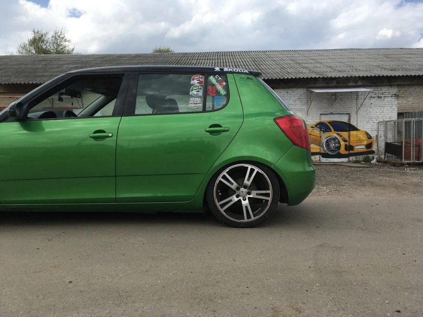 Skoda Fabia r17