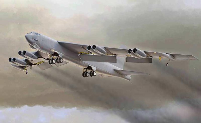 Italeri b-52g Stratofortress