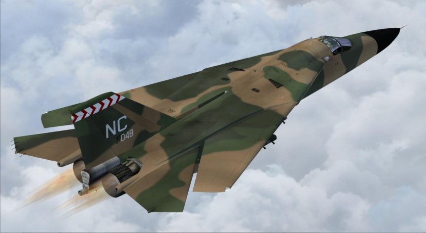 F111 самолет