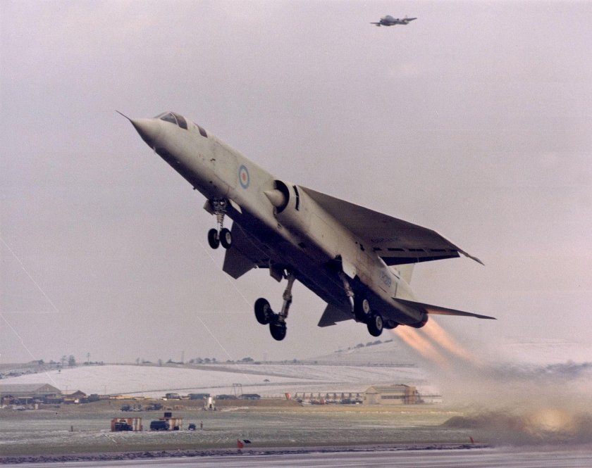 Самолёт Bac TSR.2