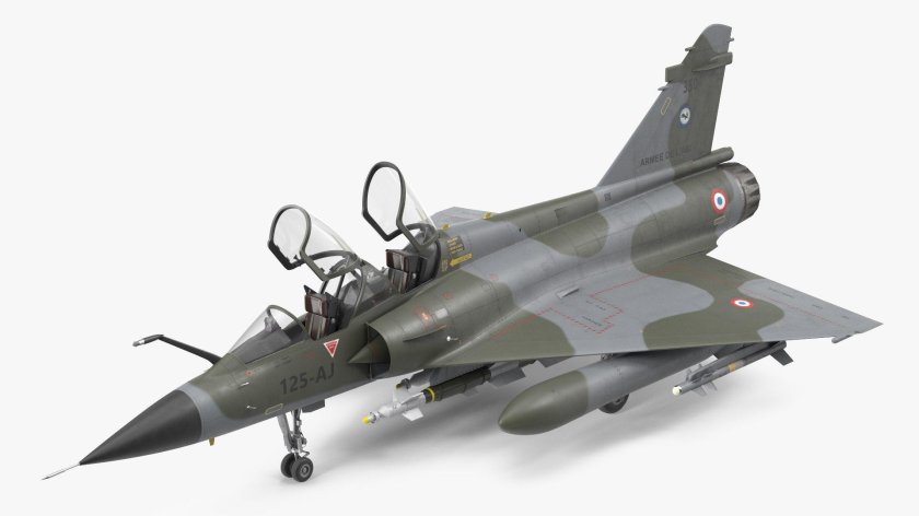 Mirage 2000-5f kinetic 1:48