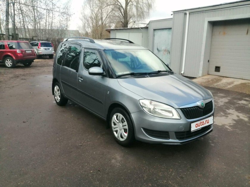 Купить Шкода минивэн авито