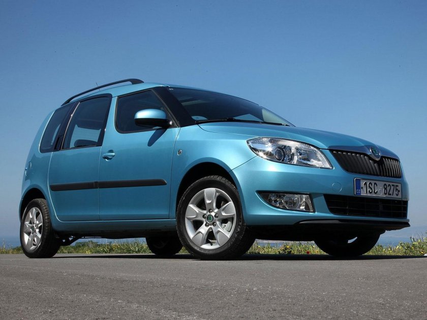 Шкода Румстер 2011