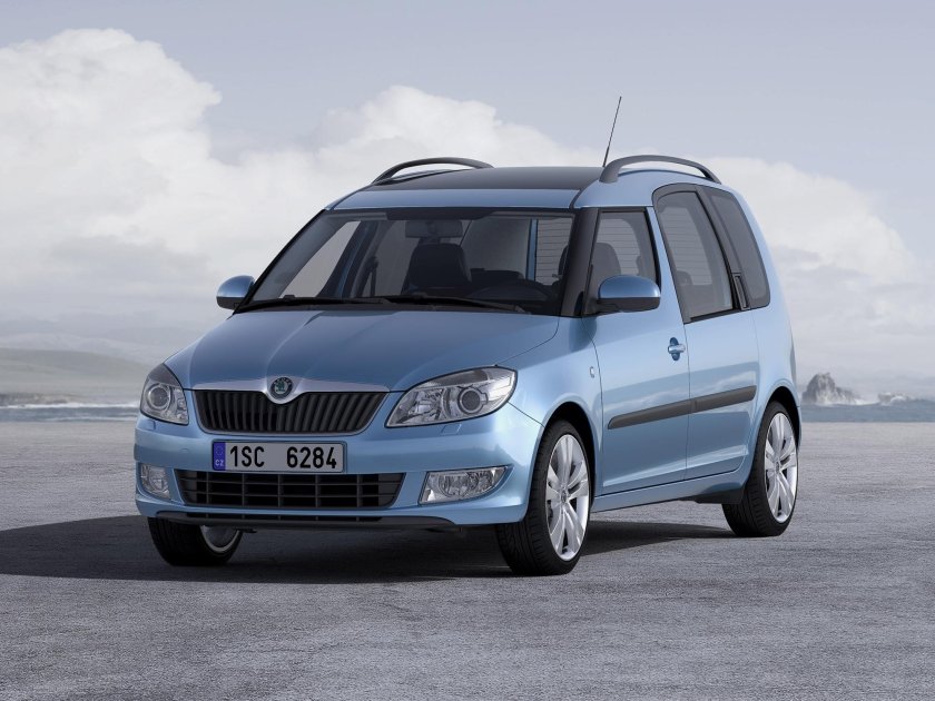 Шкода Румстер 2010