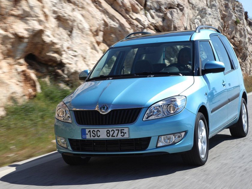 Шкода Румстер