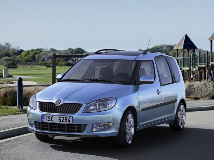 Skoda Roomster 2011