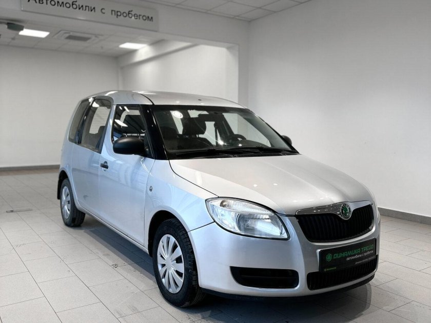 Шкода румстер 2010