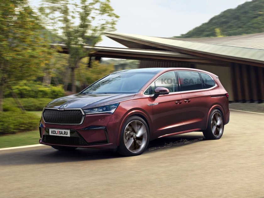 Первый минивэн