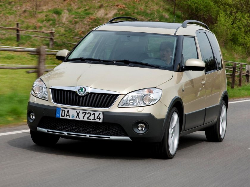Skoda Roomster 2010