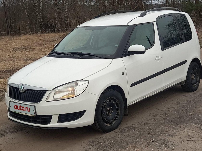 Шкода румстер 2012 года
