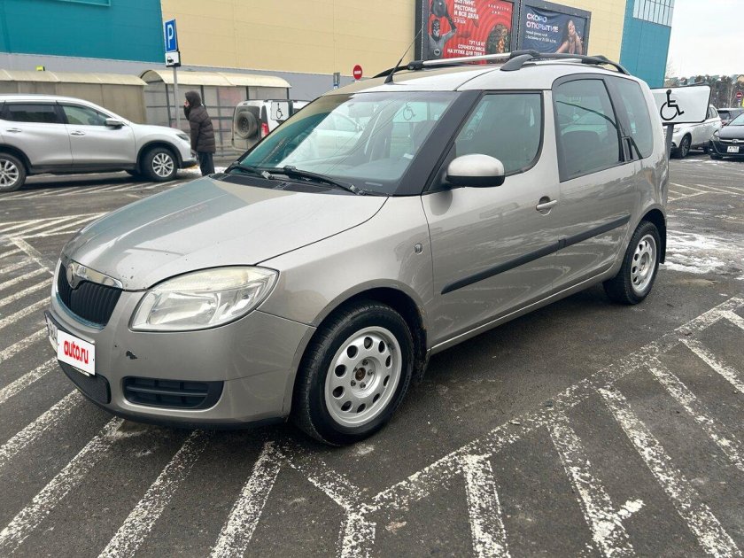 Шкода румстер 2007 год