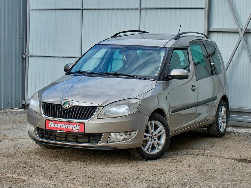 Шкода румстер 1.6