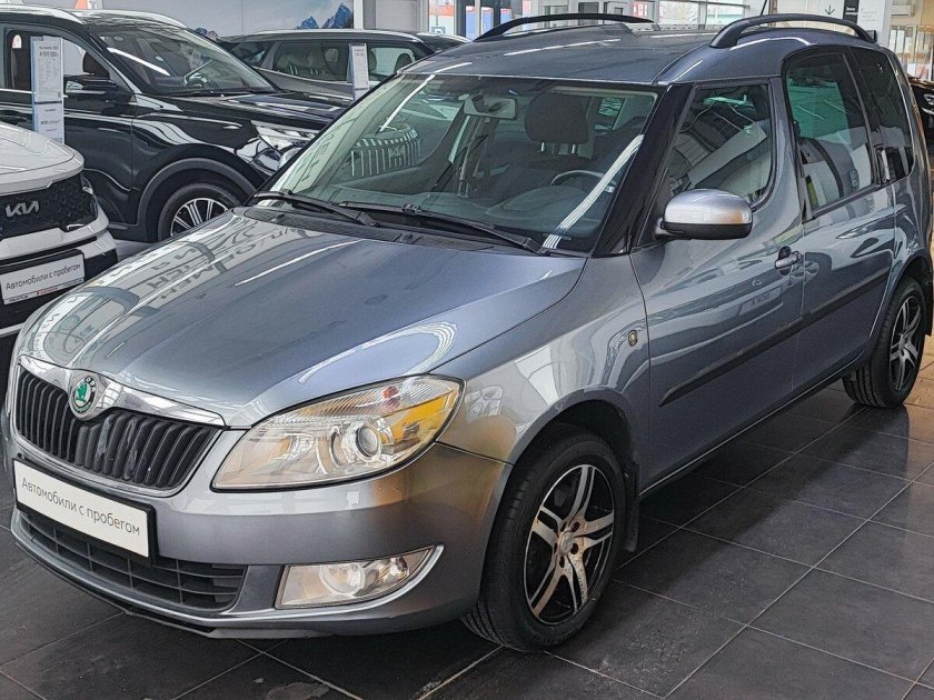 Шкода румстер 2008 года